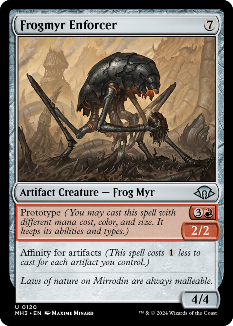 Frogmyr Enforcer [Modern Horizons 3] | Event Horizon Hobbies CA