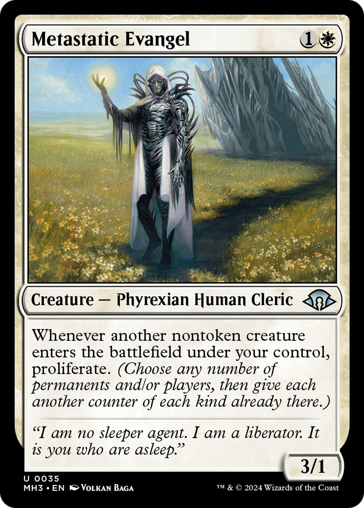 Metastatic Evangel [Modern Horizons 3] | Event Horizon Hobbies CA