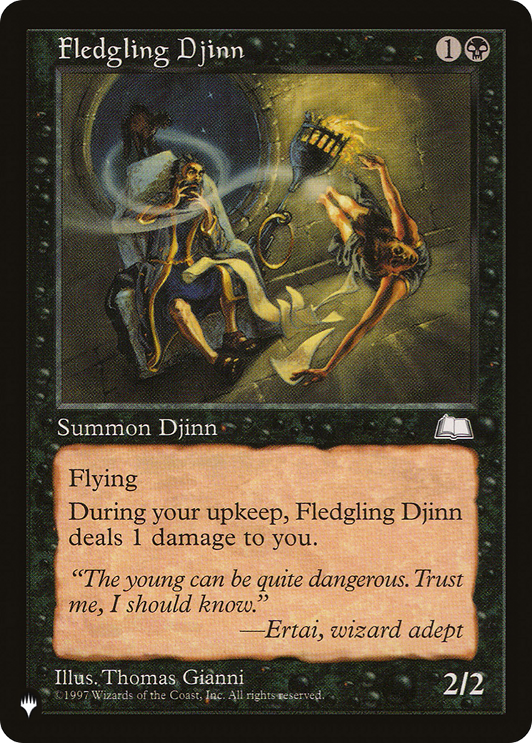 Fledgling Djinn [The List] | Event Horizon Hobbies CA