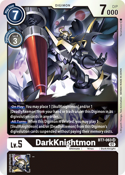 DarkKnightmon [BT7-063] [Next Adventure] | Event Horizon Hobbies CA