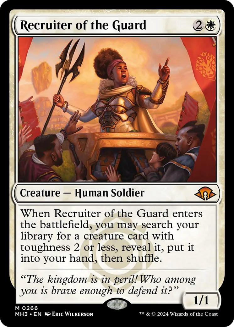 Recruiter of the Guard [Modern Horizons 3] | Event Horizon Hobbies CA