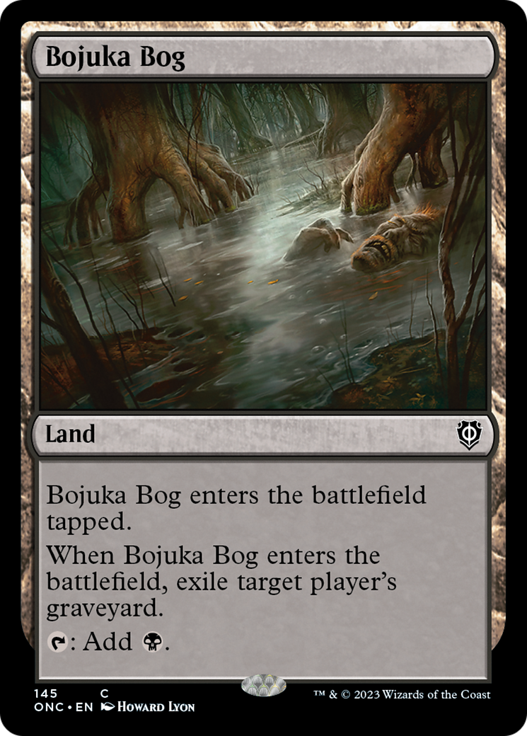 Bojuka Bog [Phyrexia: All Will Be One Commander] | Event Horizon Hobbies CA