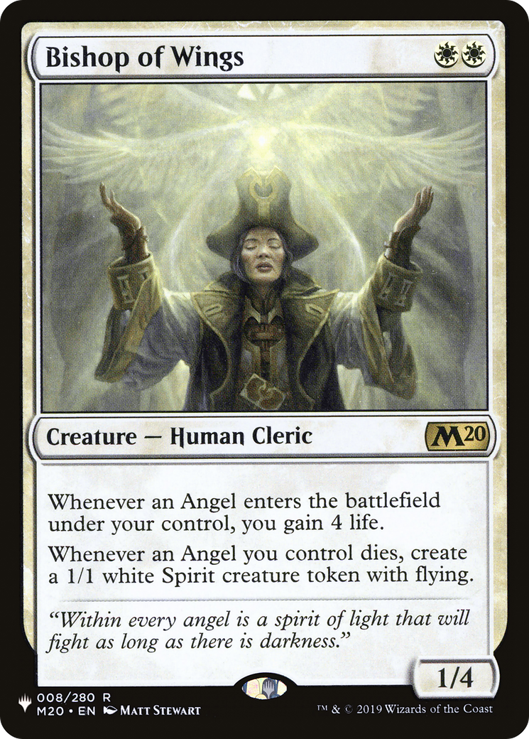 Bishop of Wings [Secret Lair: Angels] | Event Horizon Hobbies CA