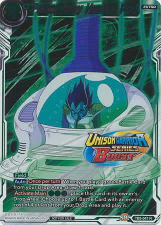 Frieza Army Healing Pod (Event Pack 08 - Alternate Foil) (TB3-047) [Tournament Promotion Cards] | Event Horizon Hobbies CA