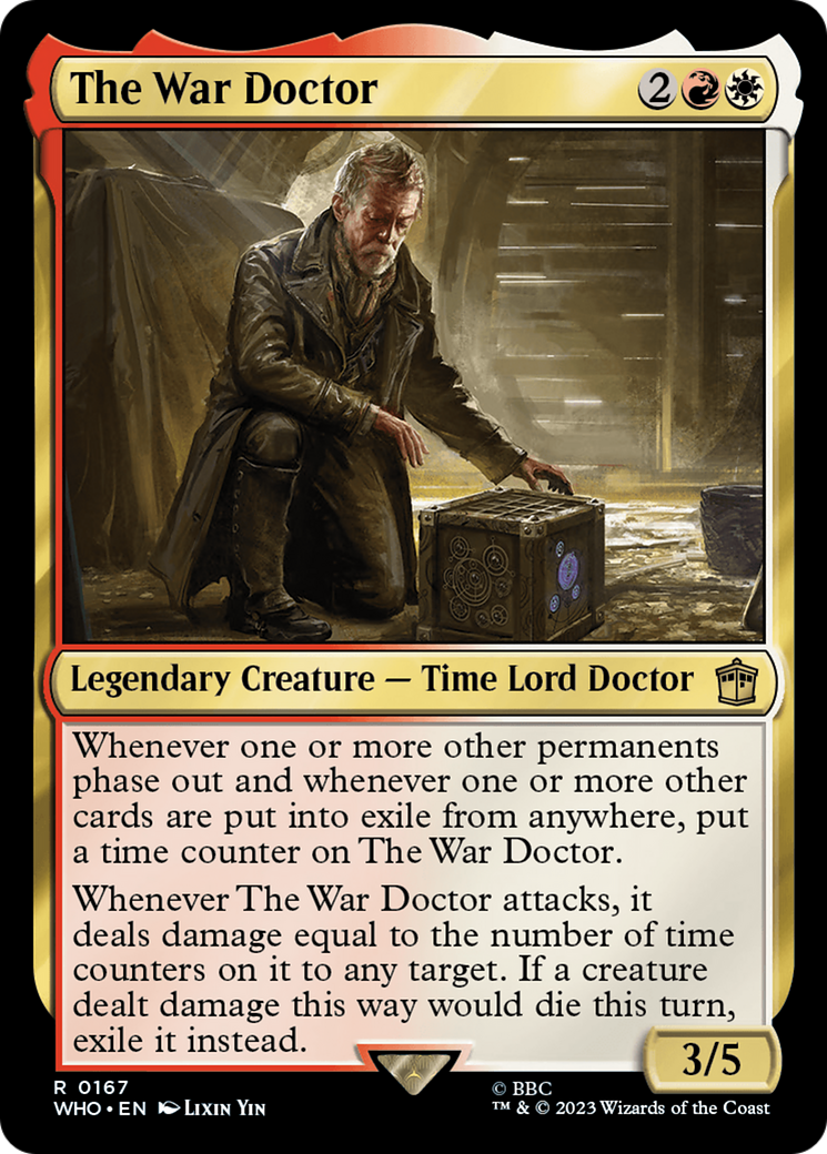 The War Doctor [Doctor Who] | Event Horizon Hobbies CA