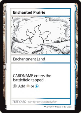 Enchanted Prairie (2021 Edition) [Mystery Booster Playtest Cards] | Event Horizon Hobbies CA