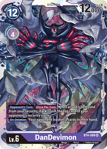 DanDevimon [BT4-088] (Event Pack) [Great Legend Promos] | Event Horizon Hobbies CA