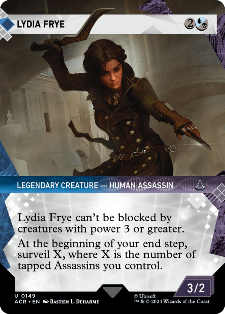 Lydia Frye (Showcase) [Assassin's Creed] | Event Horizon Hobbies CA