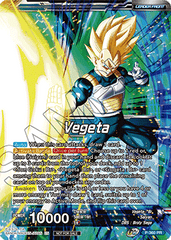 Vegeta // SSG Vegeta, Crimson Warrior (P-360) [Promotion Cards] | Event Horizon Hobbies CA