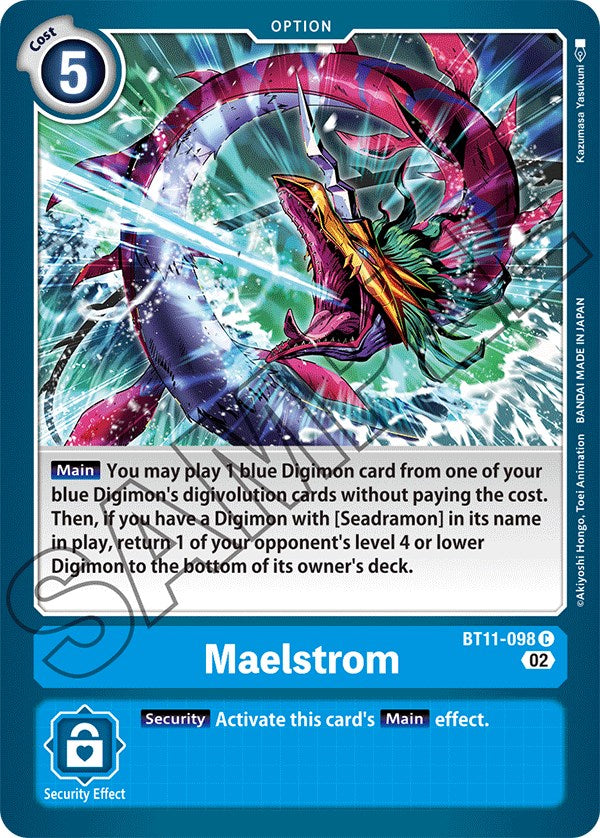 Maelstrom [BT11-098] [Dimensional Phase] | Event Horizon Hobbies CA