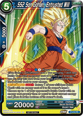 SS2 Son Gohan, Entrusted Will (Zenkai Series Tournament Pack Vol.1) (P-410) [Tournament Promotion Cards] | Event Horizon Hobbies CA