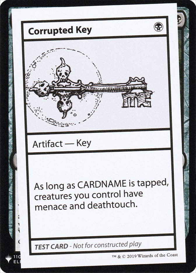 Corrupted Key [Mystery Booster Playtest Cards] | Event Horizon Hobbies CA