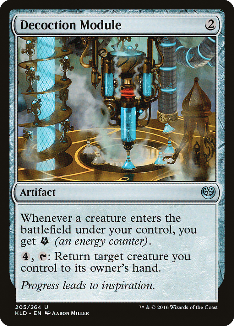 Decoction Module (Ripple Foil) [Modern Horizons 3 Commander] | Event Horizon Hobbies CA