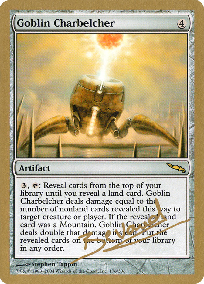 Goblin Charbelcher (Manuel Bevand) [World Championship Decks 2004] | Event Horizon Hobbies CA