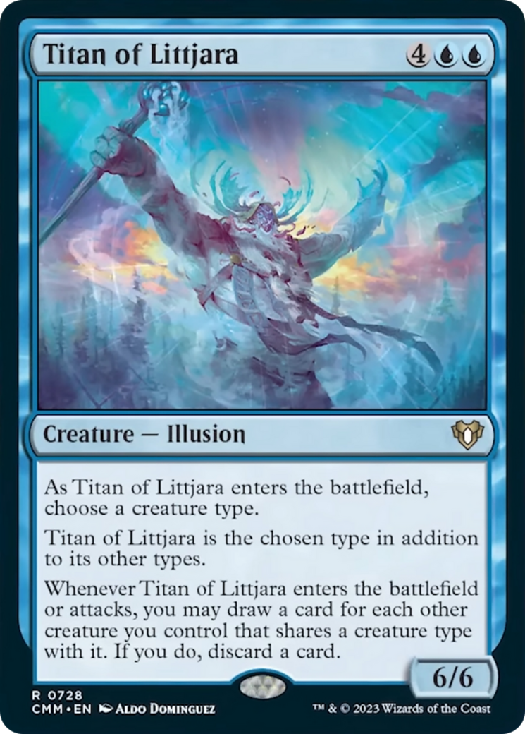 Titan of Littjara [Commander Masters] | Event Horizon Hobbies CA