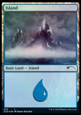 Island (Spirits) (553) [Secret Lair Drop Promos] | Event Horizon Hobbies CA