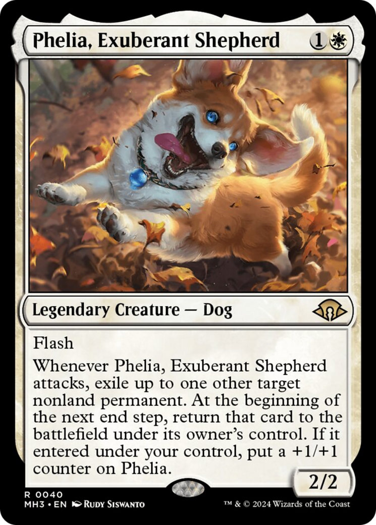 Phelia, Exuberant Shepherd [Modern Horizons 3] | Event Horizon Hobbies CA