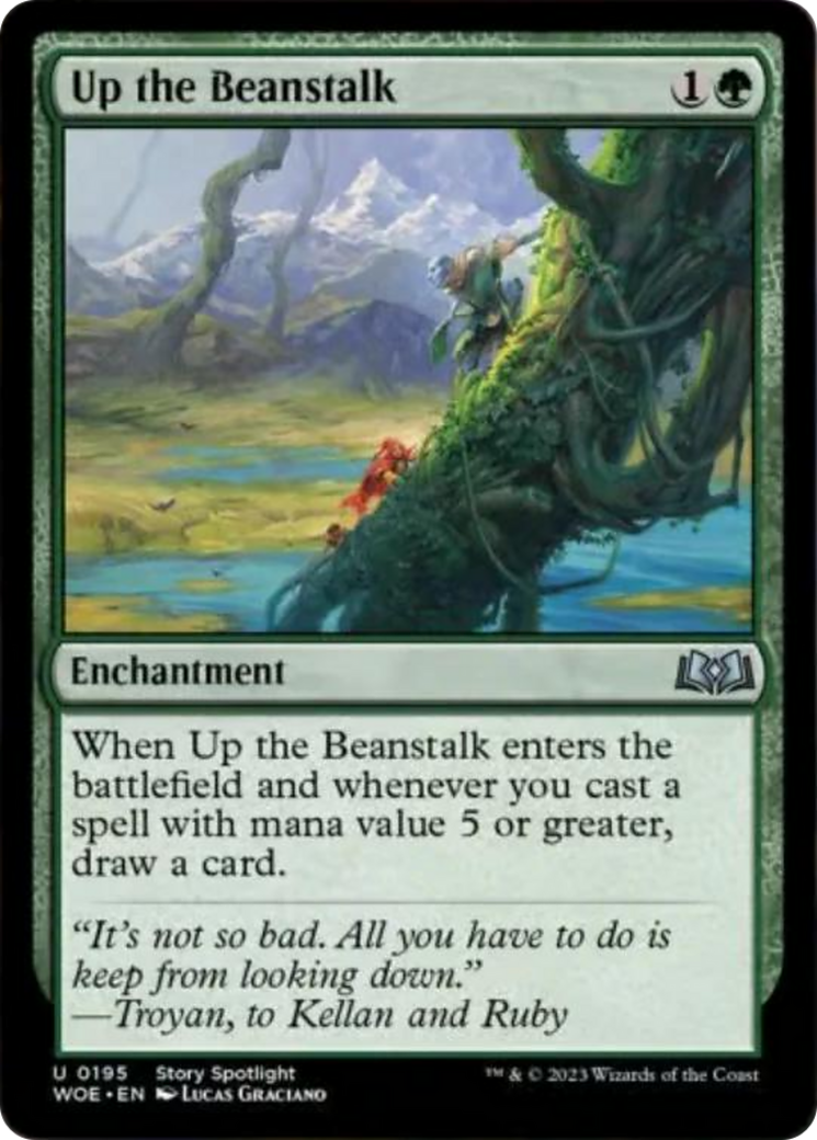 Up the Beanstalk [Wilds of Eldraine] | Event Horizon Hobbies CA