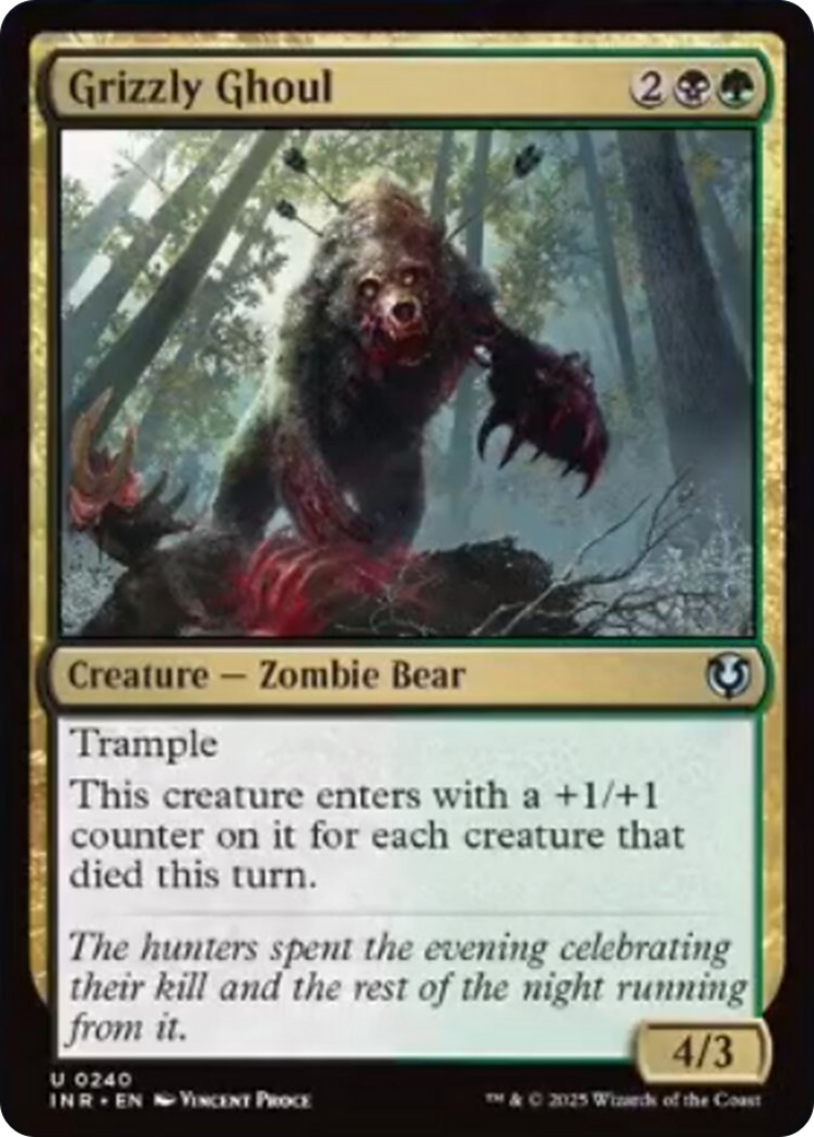 Grizzly Ghoul [Innistrad Remastered] | Event Horizon Hobbies CA