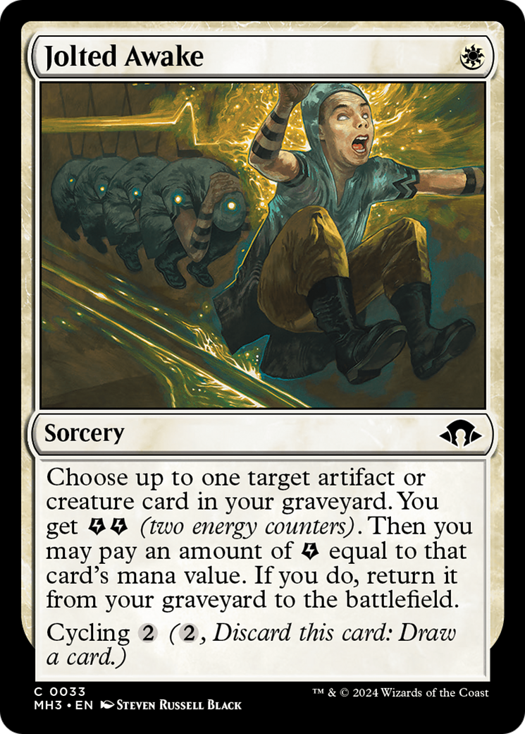 Jolted Awake [Modern Horizons 3] | Event Horizon Hobbies CA