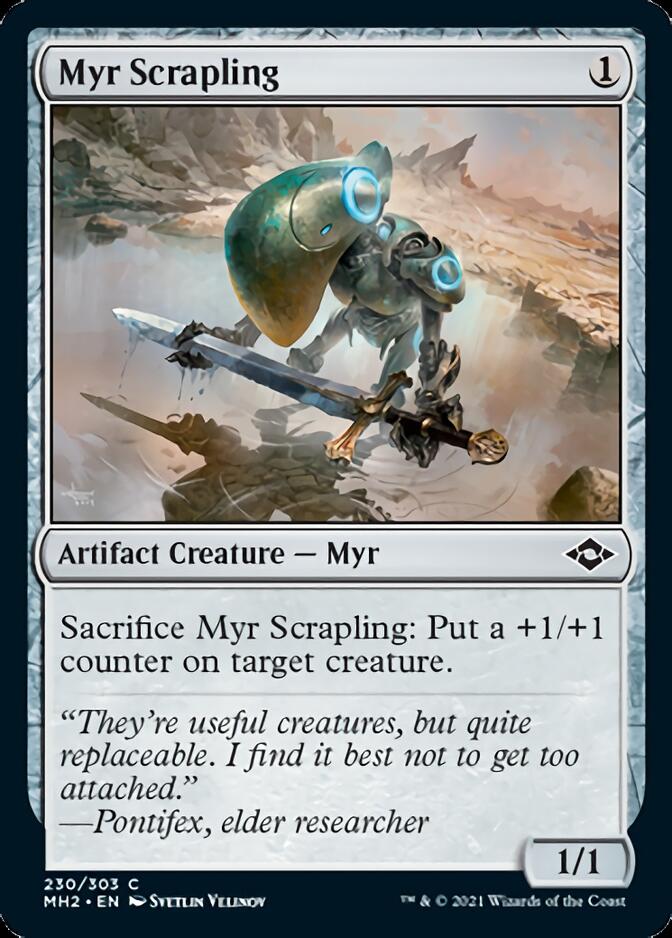 Myr Scrapling [Modern Horizons 2] | Event Horizon Hobbies CA