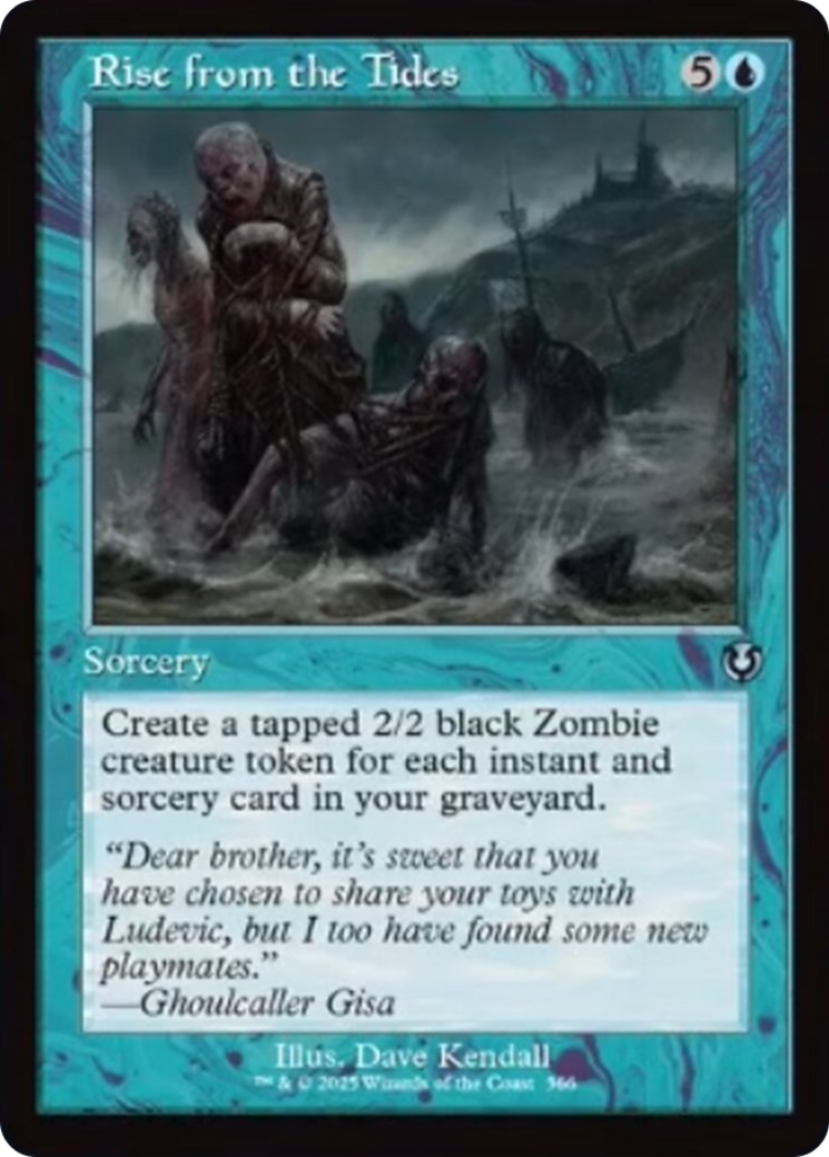 Rise from the Tides (Retro Frame) [Innistrad Remastered] | Event Horizon Hobbies CA