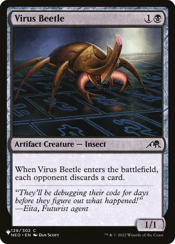 Virus Beetle [The List Reprints] | Event Horizon Hobbies CA