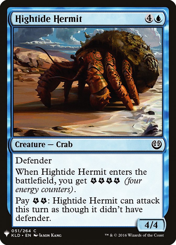 Hightide Hermit [Mystery Booster] | Event Horizon Hobbies CA