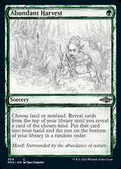 Abundant Harvest (Sketch) [Modern Horizons 2] | Event Horizon Hobbies CA