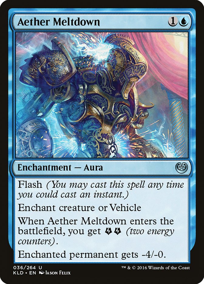 Aether Meltdown [Kaladesh] | Event Horizon Hobbies CA