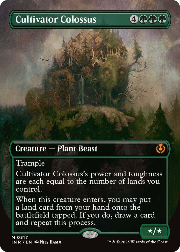 Cultivator Colossus (Borderless) [Innistrad Remastered] | Event Horizon Hobbies CA