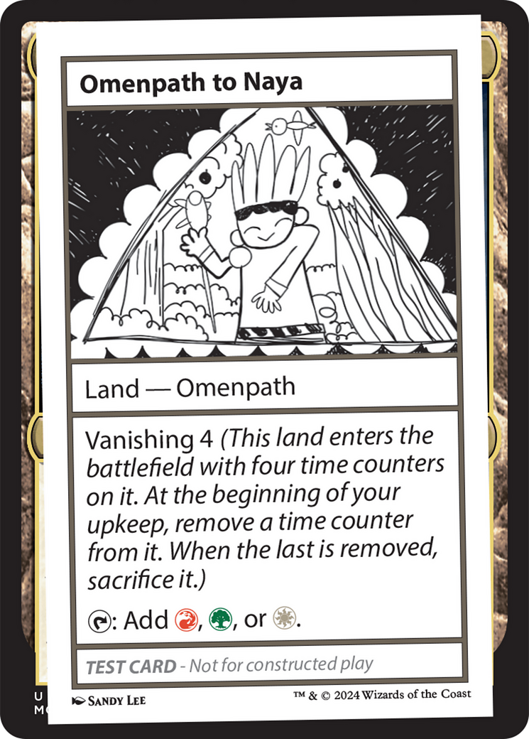 Omenpath to Naya [Mystery Booster 2 Playtest Cards] | Event Horizon Hobbies CA