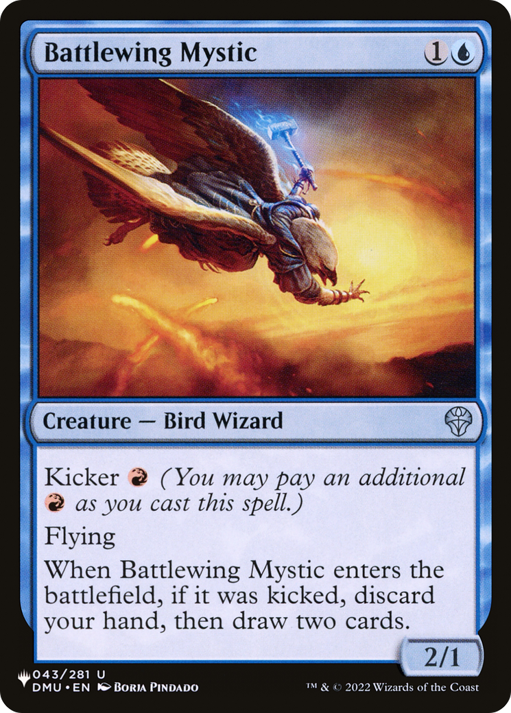 Battlewing Mystic [The List] | Event Horizon Hobbies CA