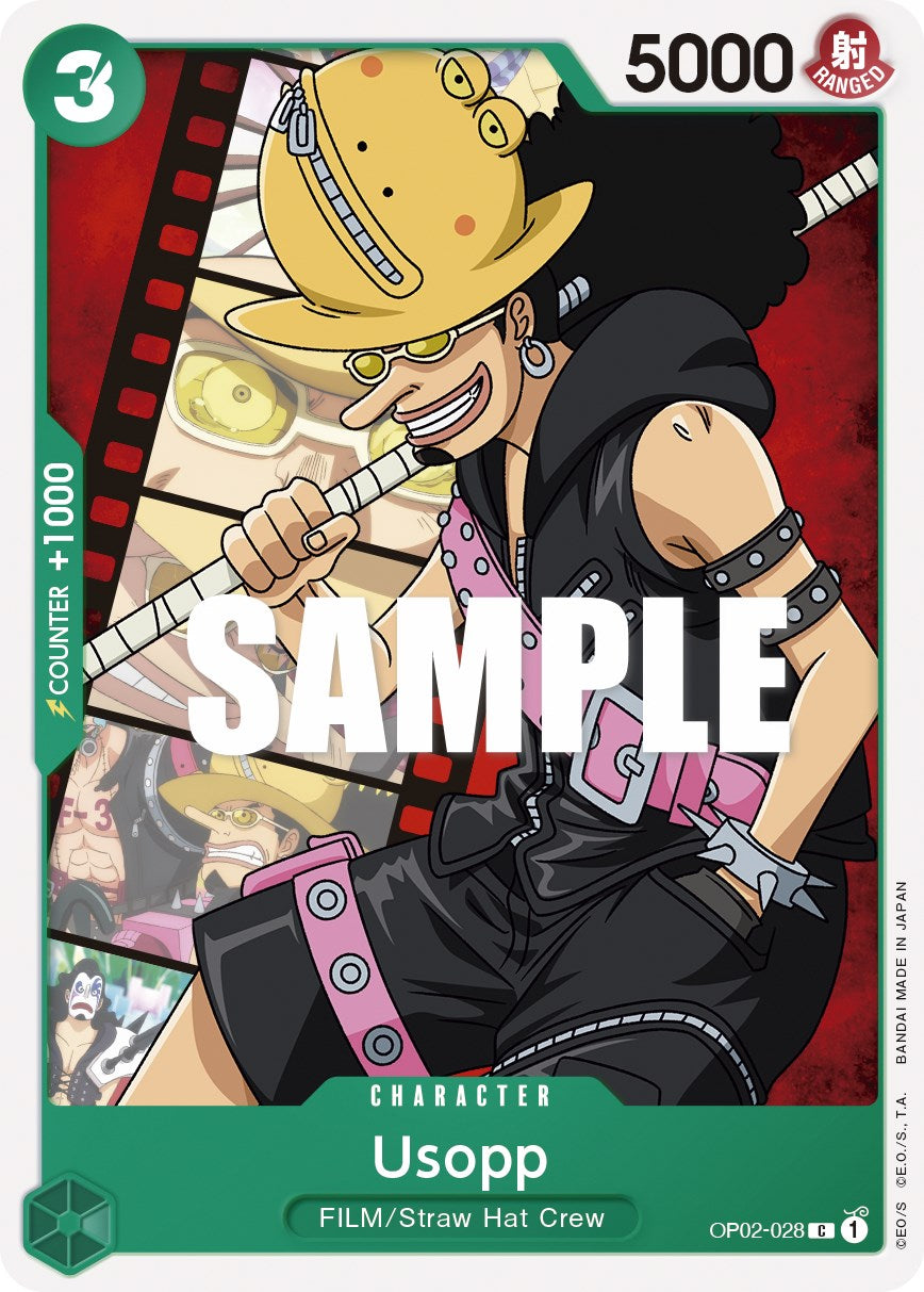 Usopp [Paramount War] | Event Horizon Hobbies CA