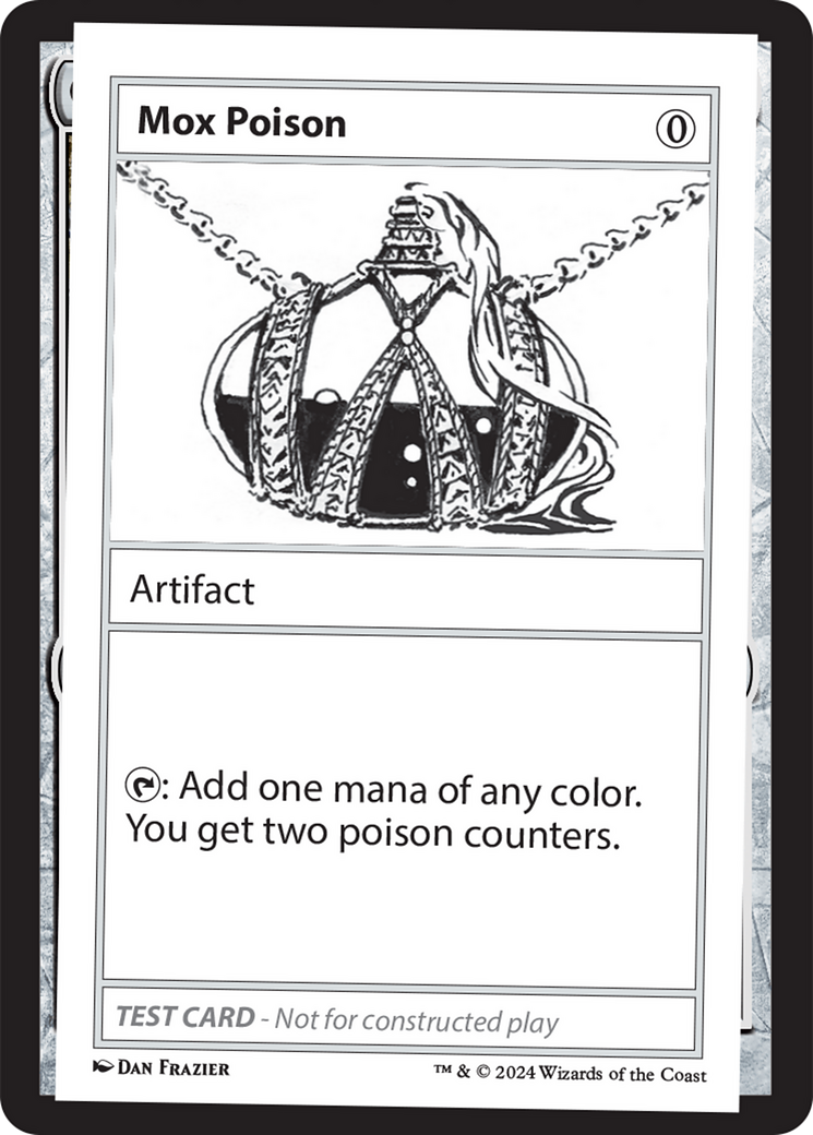 Mox Poison [Mystery Booster 2 Playtest Cards] | Event Horizon Hobbies CA