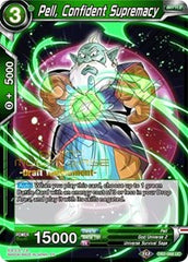 Pell, Confident Supremacy (Divine Multiverse Draft Tournament) (DB2-088) [Tournament Promotion Cards] | Event Horizon Hobbies CA