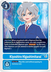 Kiyoshiro Higashimitarai [P-064] (Official Tournament Pack Vol.5) [Promotional Cards] | Event Horizon Hobbies CA