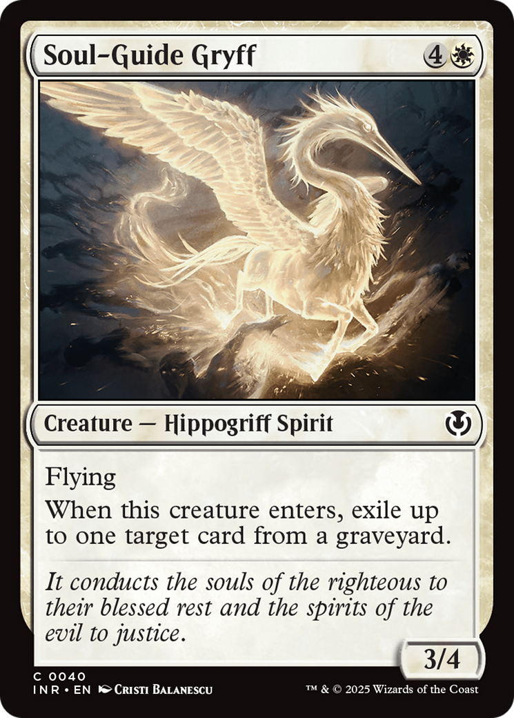 Soul-Guide Gryff [Innistrad Remastered] | Event Horizon Hobbies CA