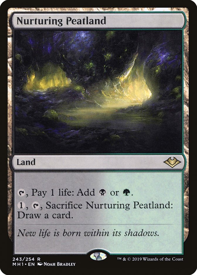 Nurturing Peatland [Modern Horizons] | Event Horizon Hobbies CA