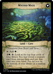 Twists and Turns // Mycoid Maze [The Lost Caverns of Ixalan] | Event Horizon Hobbies CA