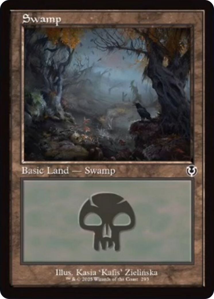 Swamp (293) (Retro Frame) [Innistrad Remastered] | Event Horizon Hobbies CA