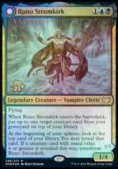 Runo Stromkirk // Krothuss, Lord of the Deep [Innistrad: Crimson Vow Prerelease Promos] | Event Horizon Hobbies CA