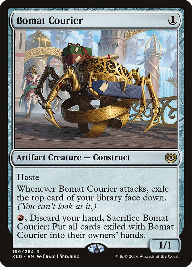 Bomat Courier [Kaladesh] | Event Horizon Hobbies CA