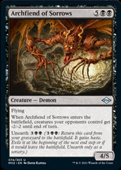 Archfiend of Sorrows [Modern Horizons 2] | Event Horizon Hobbies CA