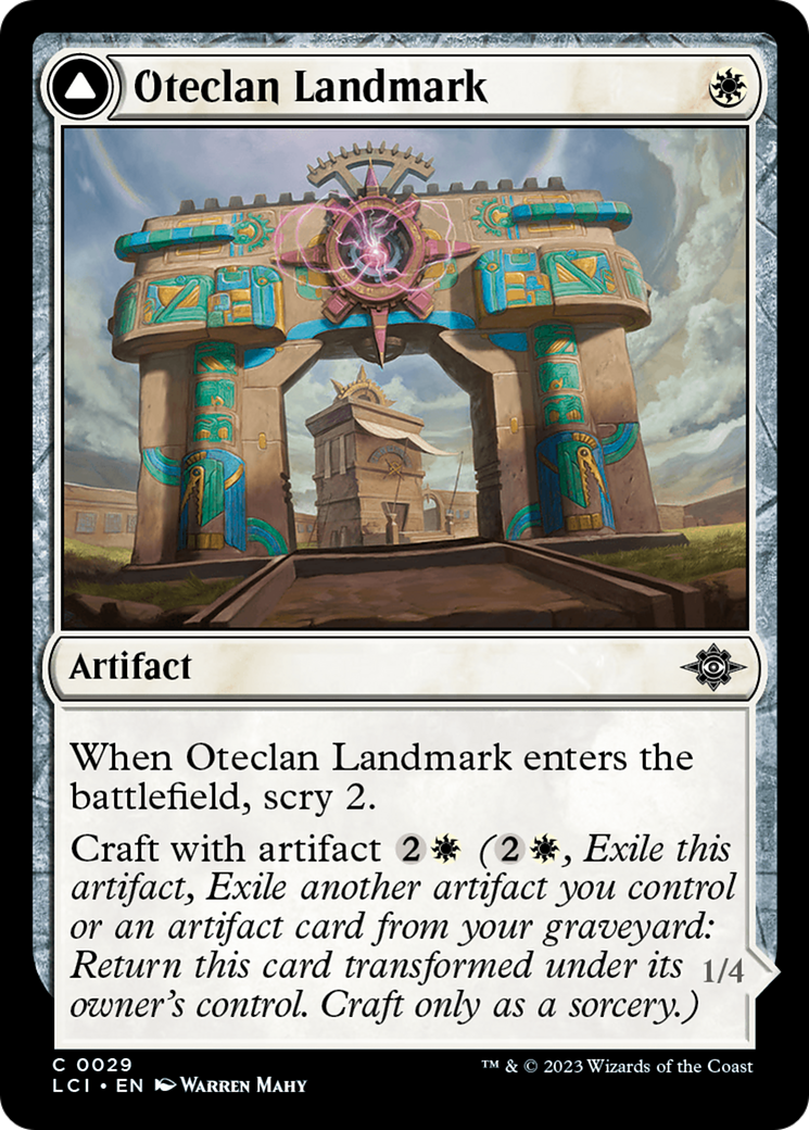 Oteclan Landmark [The Lost Caverns of Ixalan] | Event Horizon Hobbies CA