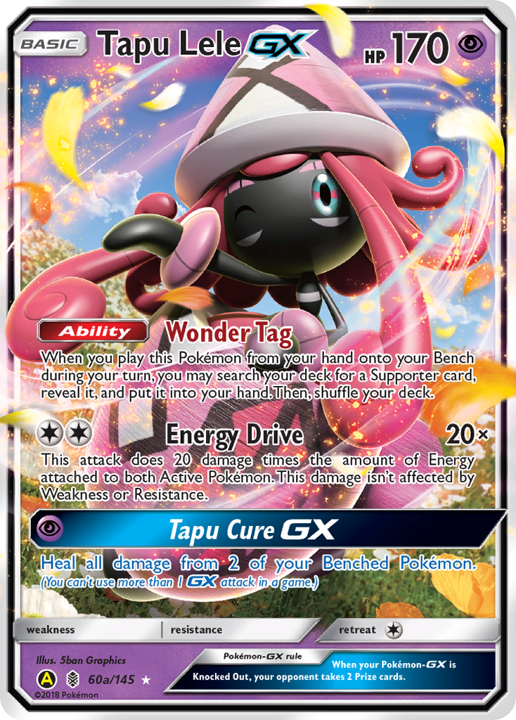 Tapu Lele GX (60a/145) [Alternate Art Promos] | Event Horizon Hobbies CA