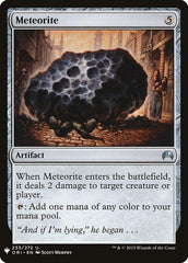 Meteorite [Mystery Booster] | Event Horizon Hobbies CA