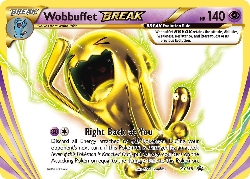 Wobbuffet BREAK (XY155) [XY: Black Star Promos] | Event Horizon Hobbies CA