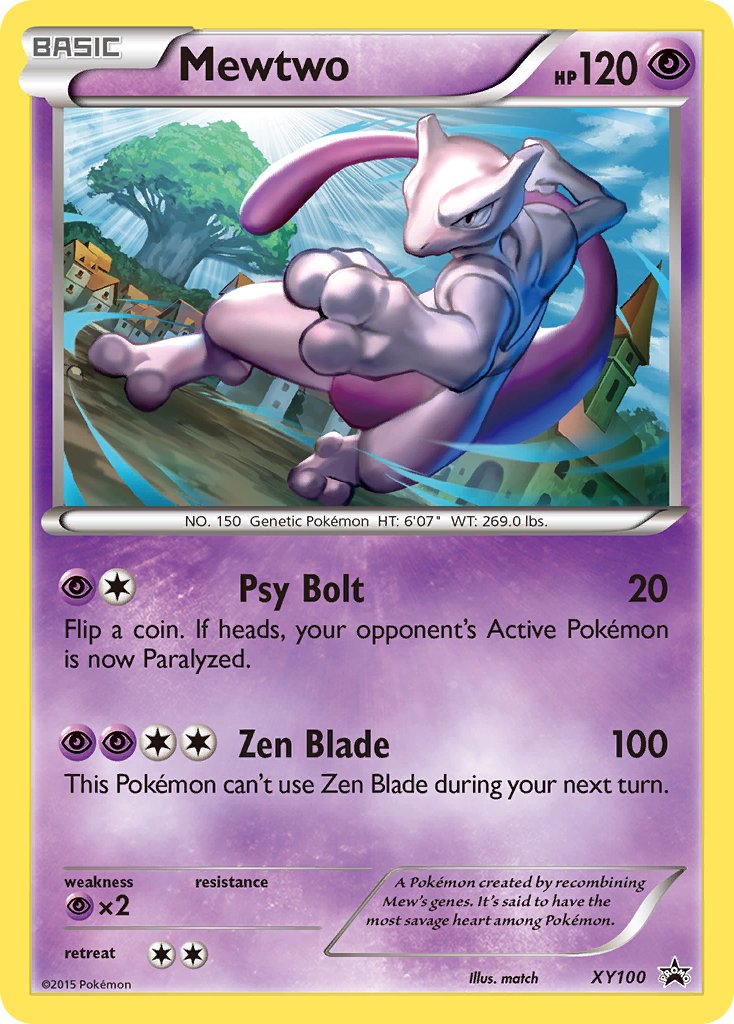 Mewtwo (XY100) [XY: Black Star Promos] | Event Horizon Hobbies CA