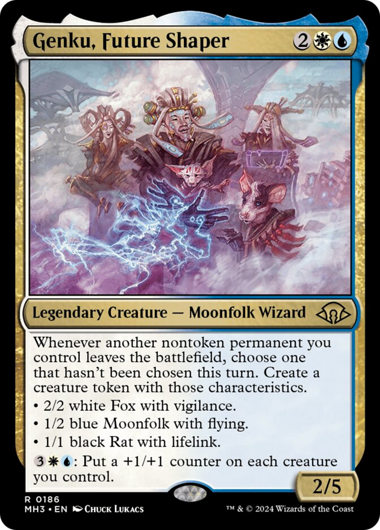 Genku, Future Shaper [Modern Horizons 3] | Event Horizon Hobbies CA